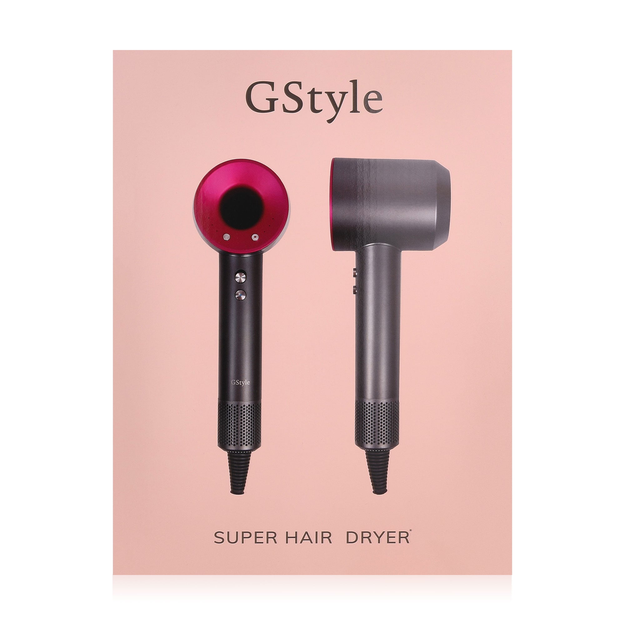 Фен-стайлер для волосся GSTYLE Super Hair Dryer 5 в 1
