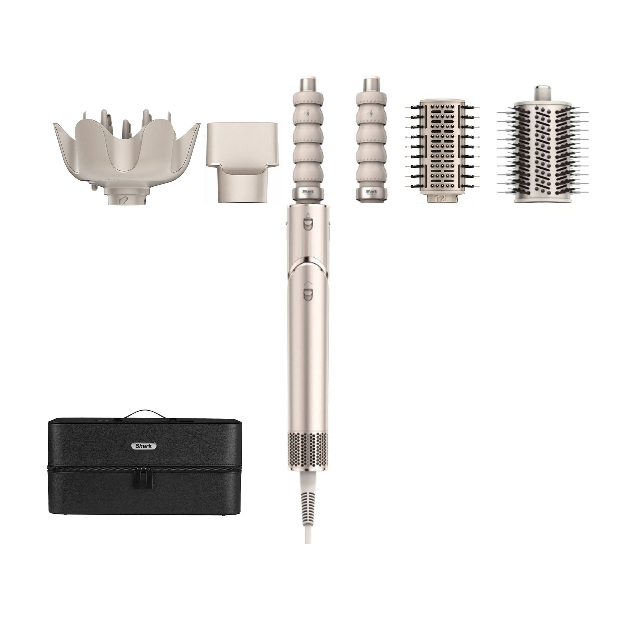 Уцінка! Стайлер для волосся Shark FlexStyle 5-in-1 Hair Styler And Dryer Stone сріблястий (HD446SLEU)